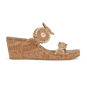 Jack Rogers Cork Wedge Sandals